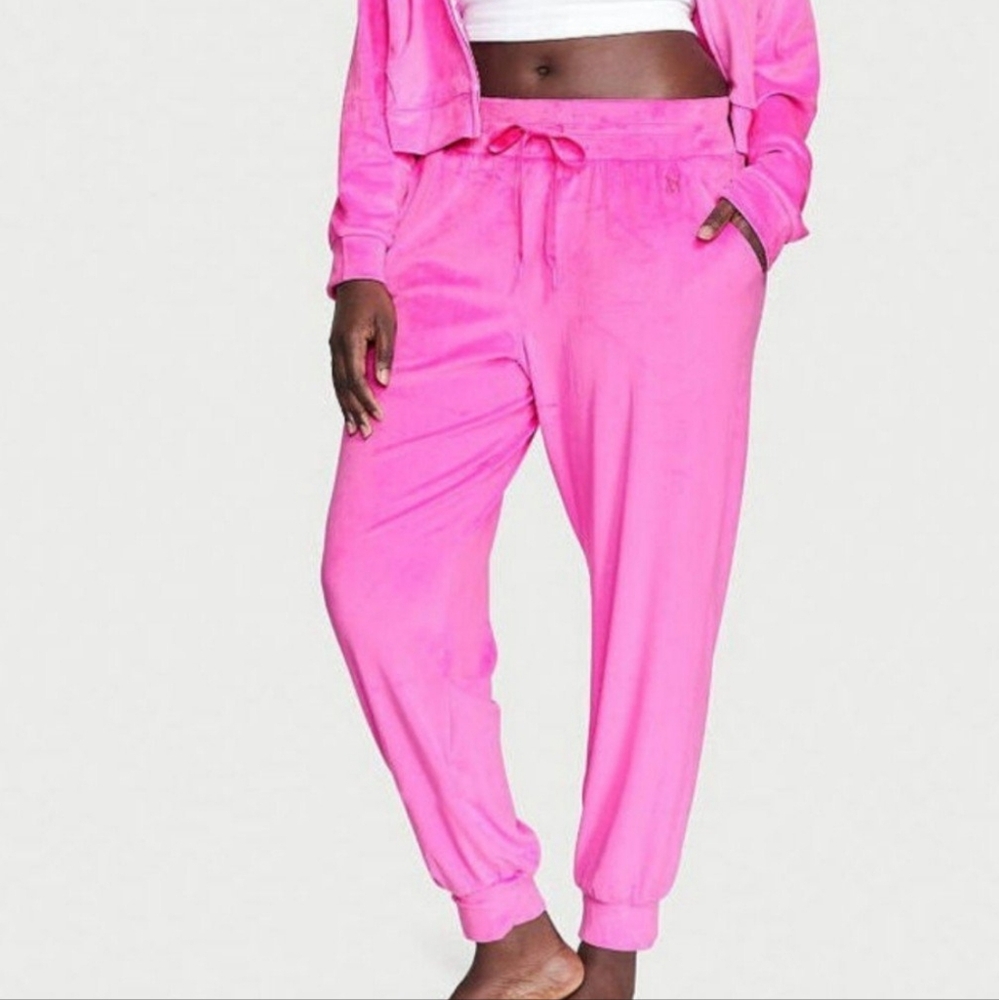 Victoria's Secret Velour Sweatpants